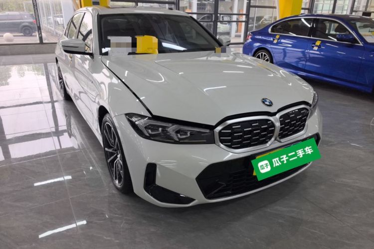 Used BMW 3 Series 2024 325Li M Sport Package Front Right 45 Deg