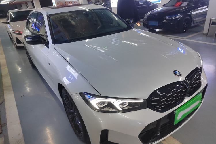Used BMW 3 Series 2024 325Li M Sport Night Edition Package Front Right 45 Deg