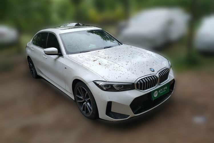 Used BMW 3 Series 2024 320Li M Sport Package Front Right 45 Deg