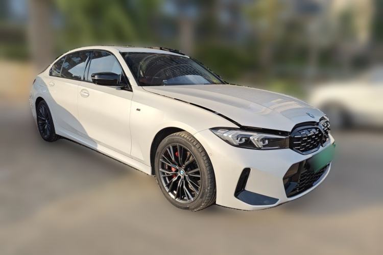 Used BMW 3 Series 2024 325Li M Sport Night Edition Package Front Right 45 Deg