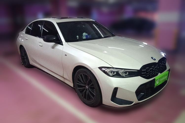 Used BMW 3 Series 2024 325i M Sport Night Edition Package Front Right 45 Deg