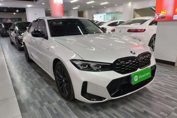 Used BMW 3 Series 2024 325Li M Sport Night Edition Package Front Right 45 Deg