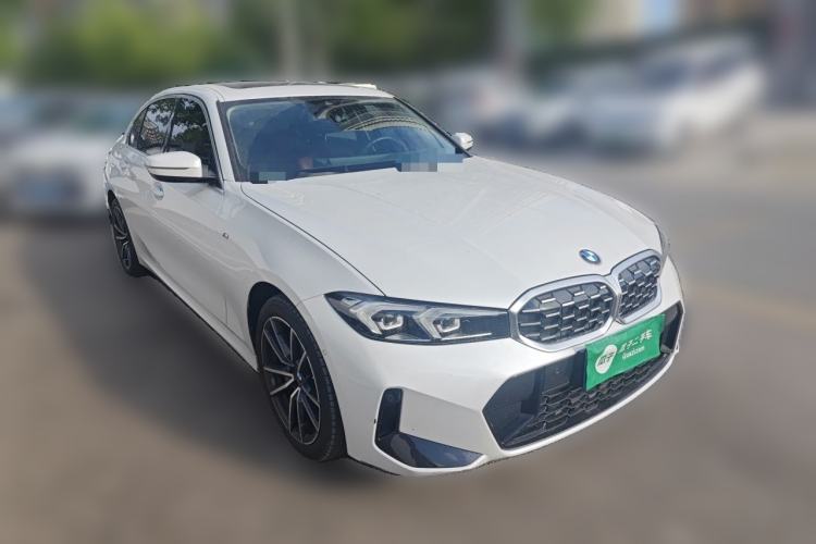 Used BMW 3 Series 2024 325Li M Sport Package Front Right 45 Deg