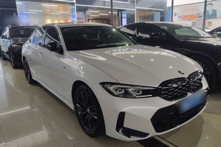 Used BMW 3 Series 2024 325Li M Sport Night Edition Package Front Right 45 Deg
