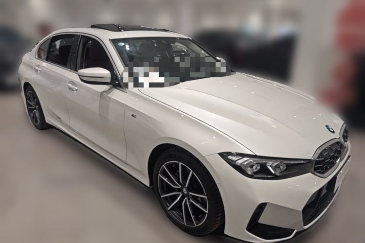 Used BMW 3 Series 2024 325Li M Sport Package Front Right 45 Deg