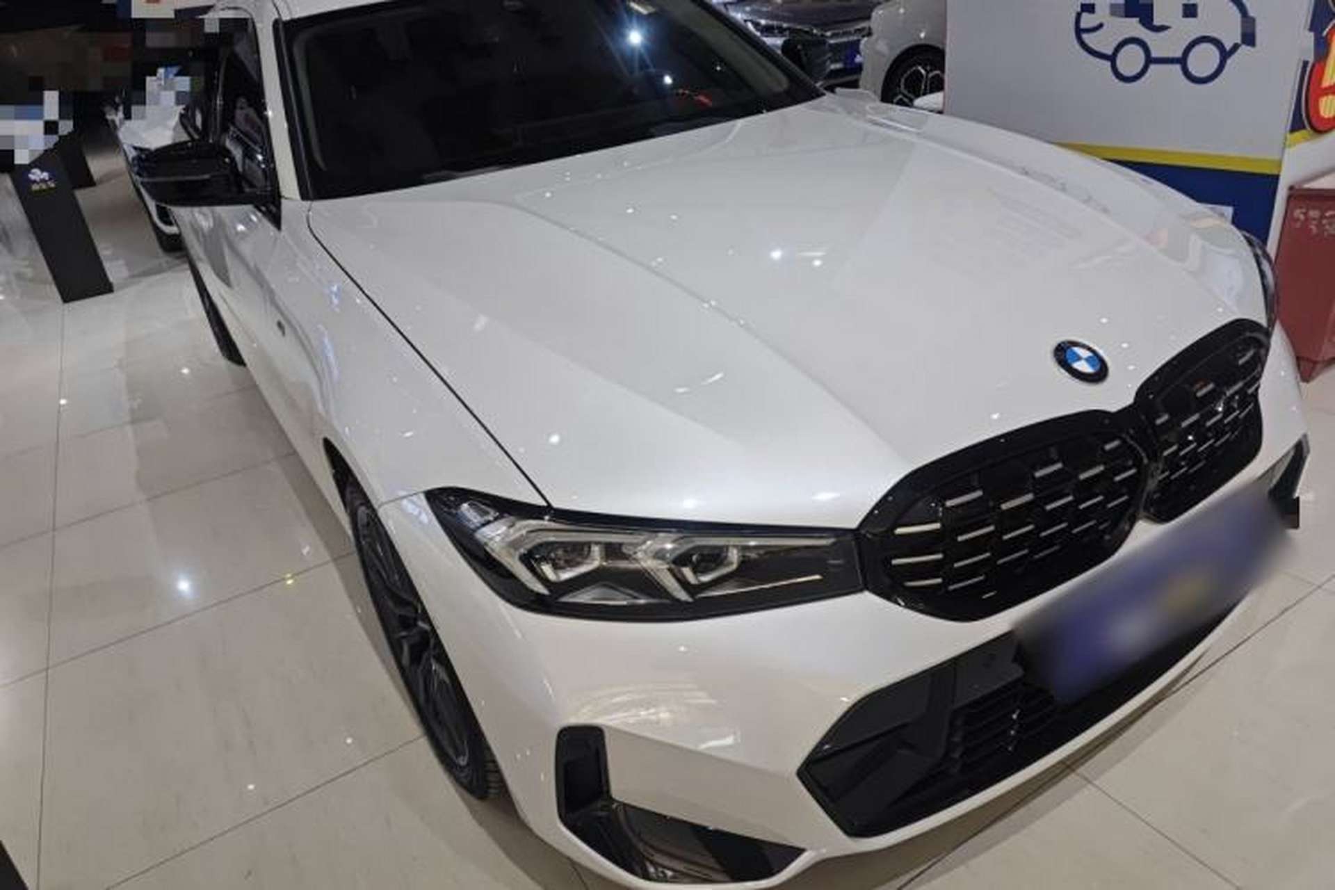 Used BMW 3 Series 2024 325Li M Sport Night Edition Package Front Right 45 Deg