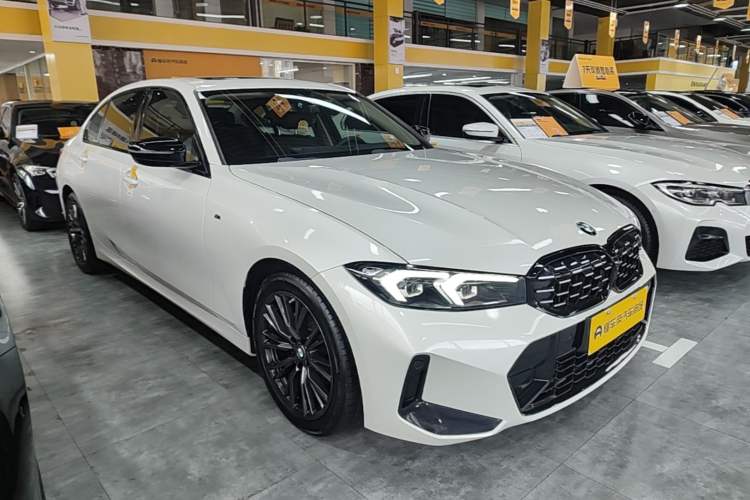 Used BMW 3 Series 2024 325Li M Sport Night Edition Package Front Right 45 Deg