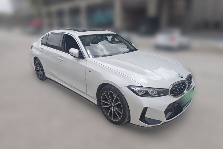 Used BMW 3 Series 2024 325Li M Sport Package Front Right 45 Deg