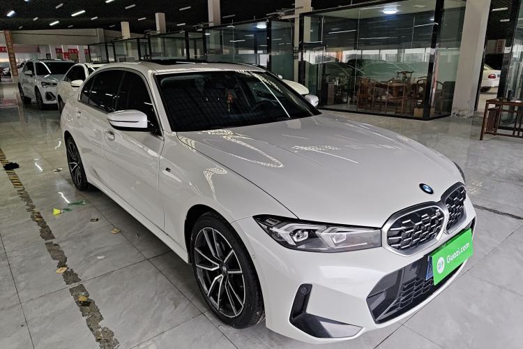Used BMW 3 Series 2024 325Li M Sport Package Front Right 45 Deg