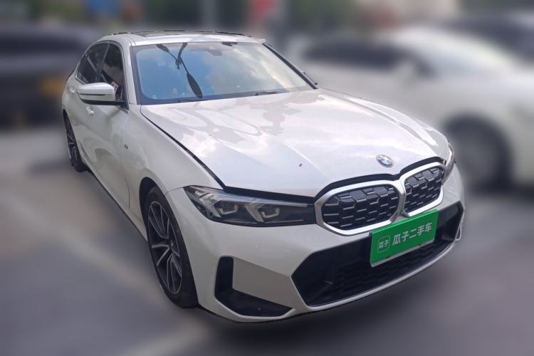 Used BMW 3 Series 2024 325Li M Sport Package Front Right 45 Deg
