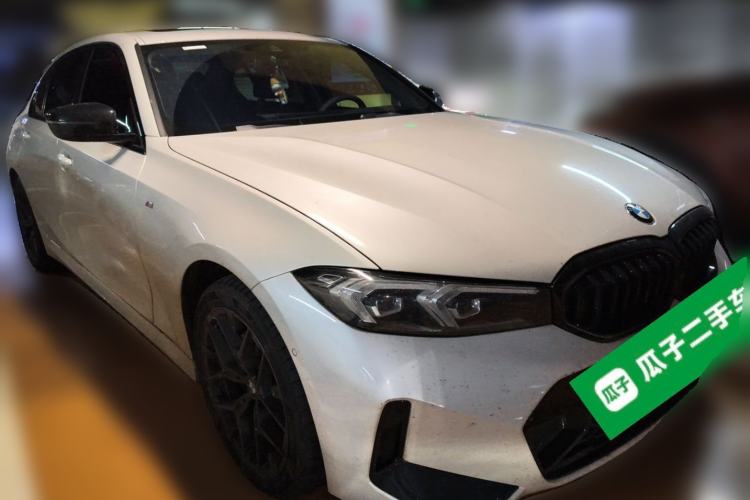 Used BMW 3 Series 2024 330Li M Sport Night Edition Package Front Right 45 Deg