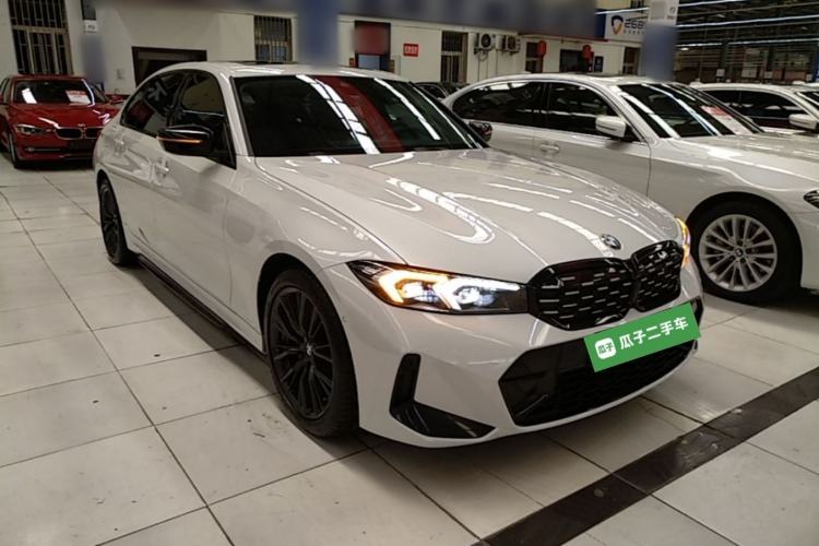 Used BMW 3 Series 2024 325Li M Sport Night Edition Package Front Right 45 Deg