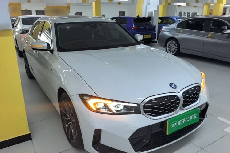 Used BMW 3 Series 2024 325Li M Sport Package Front Right 45 Deg