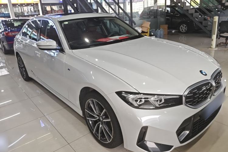 Used BMW 3 Series 2024 325Li M Sport Package Front Right 45 Deg