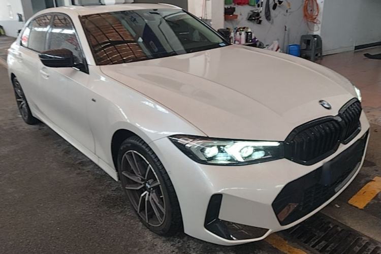 Used BMW 3 Series 2024 325Li M Sport Package Front Right 45 Deg
