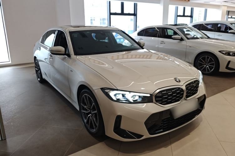 Used BMW 3 Series 2024 325Li M Sport Package Front Right 45 Deg