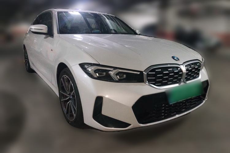 Used BMW 3 Series 2024 325Li M Sport Package Front Right 45 Deg