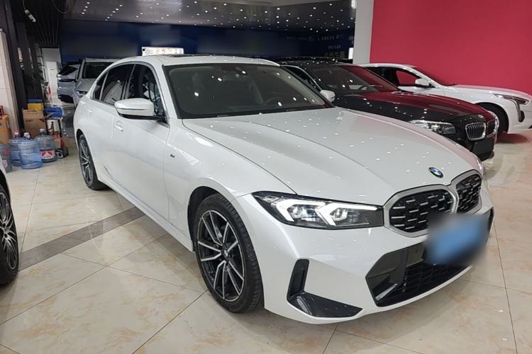 Used BMW 3 Series 2024 325Li M Sport Package Front Right 45 Deg