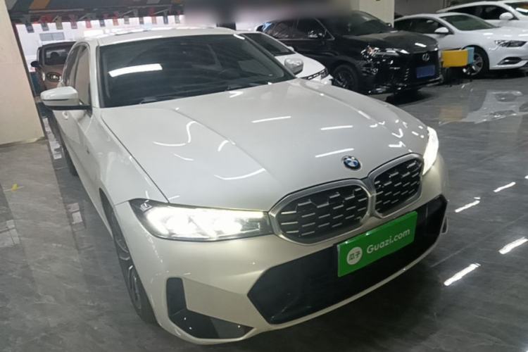 Used BMW 3 Series 2024 325Li M Sport Package Front Right 45 Deg