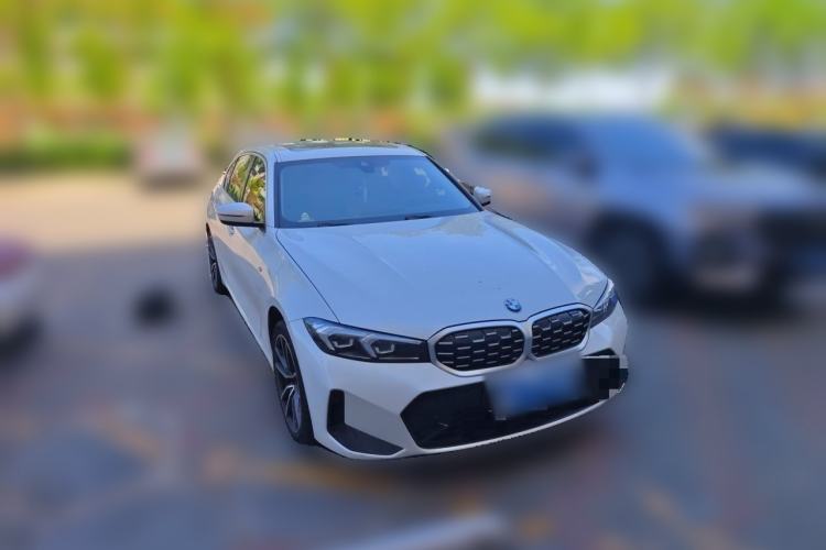 Used BMW 3 Series 2024 325Li M Sport Package Front Right 45 Deg