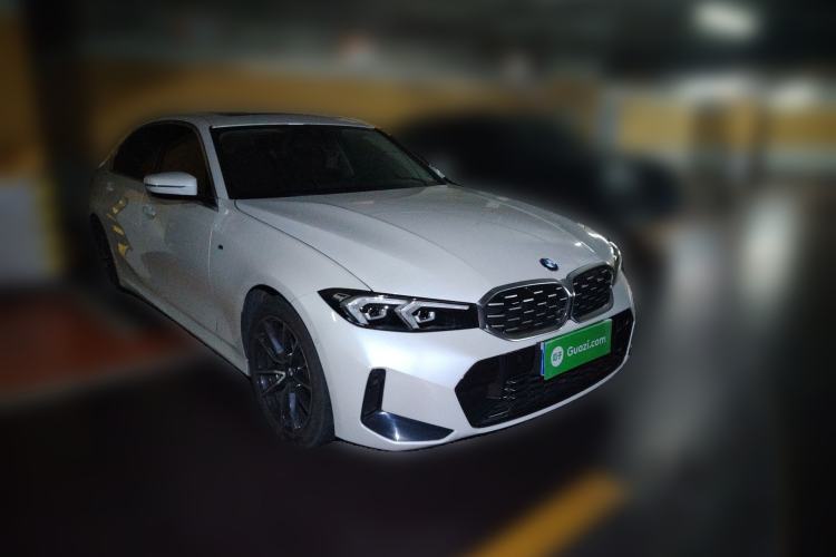 Used BMW 3 Series 2024 325Li M Sport Package Front Right 45 Deg