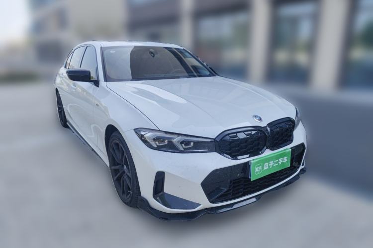 Used BMW 3 Series 2024 325Li M Sport Package Front Right 45 Deg