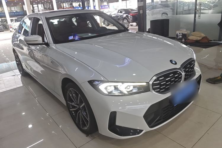 Used BMW 3 Series 2024 325Li M Sport Package Front Right 45 Deg