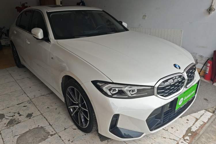 Used BMW 3 Series 2024 325Li M Sport Package Front Right 45 Deg