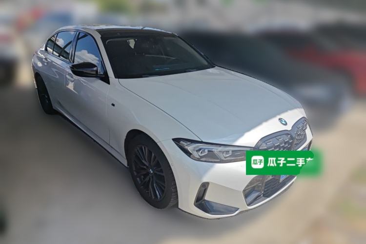 Used BMW 3 Series 2024 325Li M Sport Night Edition Package Front Right 45 Deg