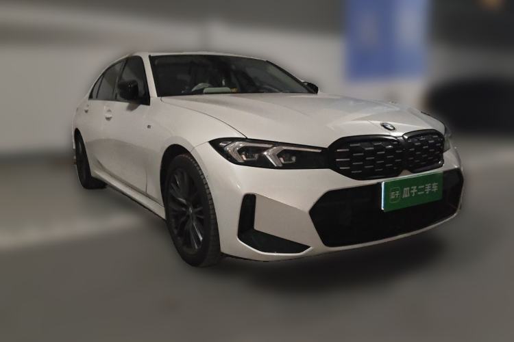 Used BMW 3 Series 2024 325Li M Sport Night Edition Package Front Right 45 Deg