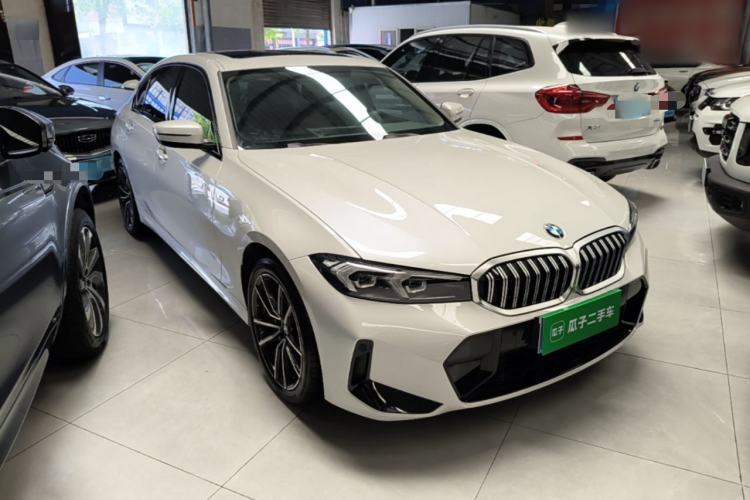 Used BMW 3 Series 2024 320Li M Sport Package Front Right 45 Deg