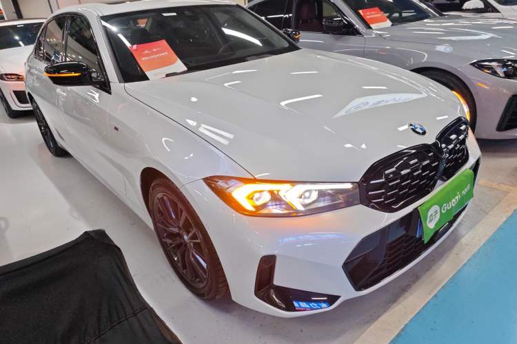 Used BMW 3 Series 2024 325Li M Sport Night Edition Package Front Right 45 Deg