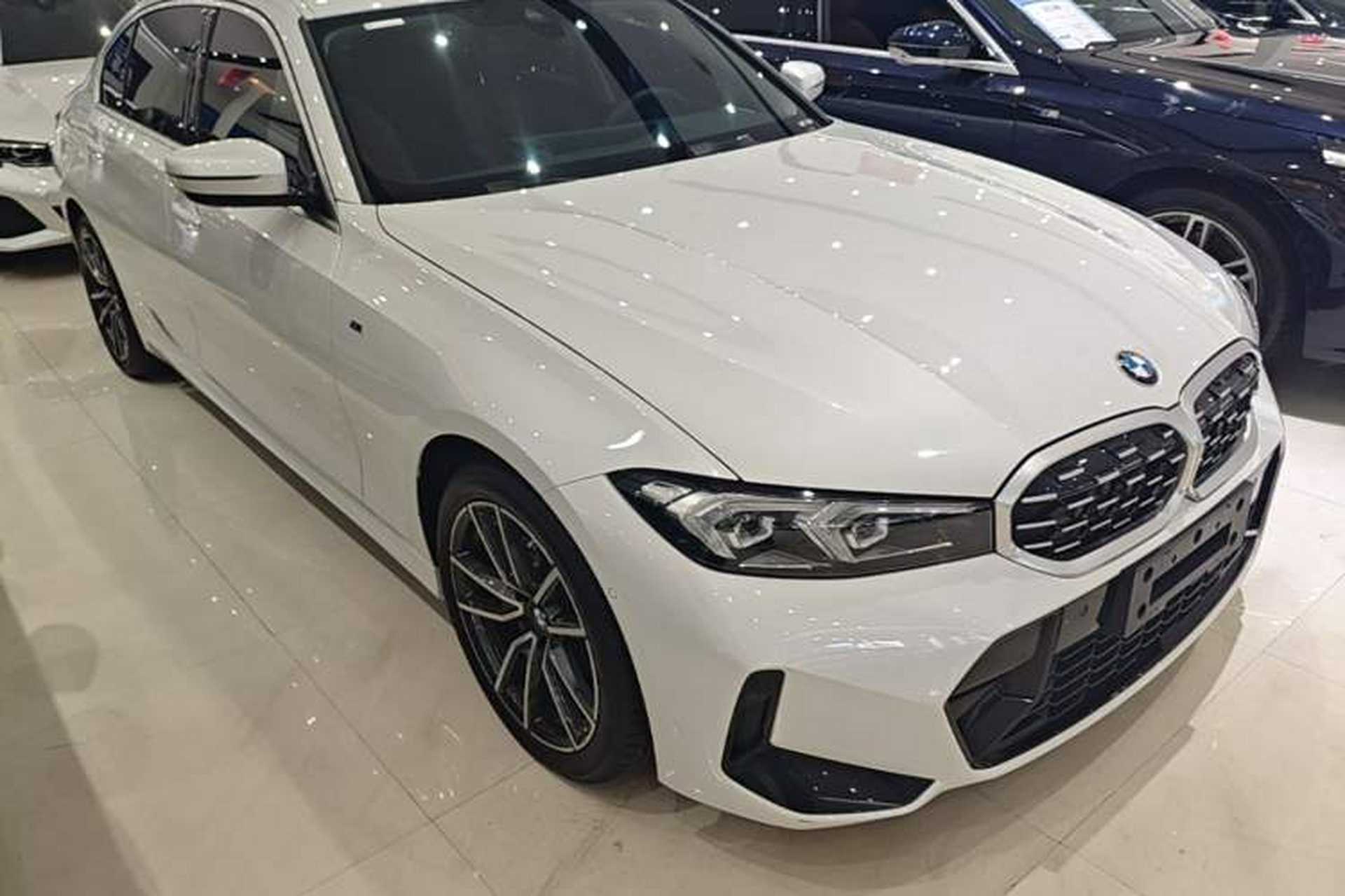 Used BMW 3 Series 2024 325Li M Sport Package Front Right 45 Deg