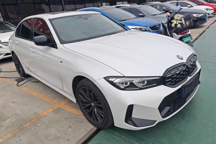 Used BMW 3 Series 2024 325Li M Sport Night Edition Package Front Right 45 Deg