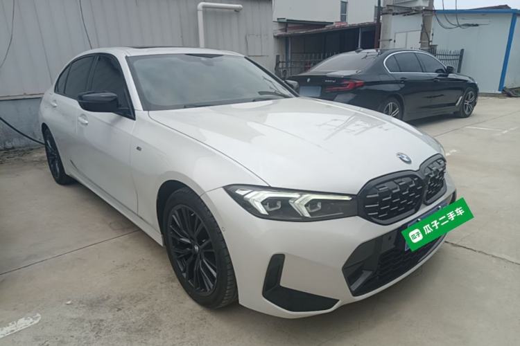 Used BMW 3 Series 2024 325Li M Sport Night Edition Package Front Right 45 Deg
