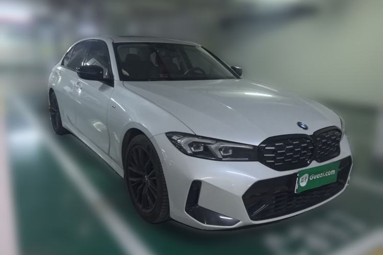 Used BMW 3 Series 2024 325Li M Sport Night Edition Package Front Right 45 Deg