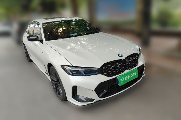 Used BMW 3 Series 2024 325i M Sport Night Edition Package Front Right 45 Deg