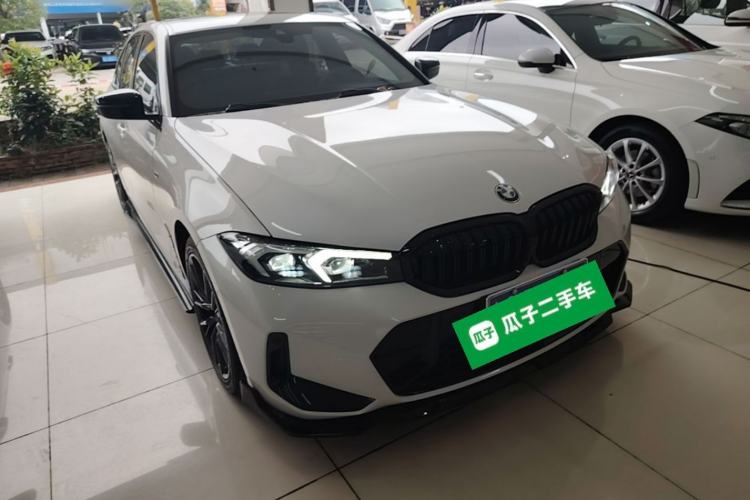 Used BMW 3 Series 2024 325i M Sport Night Edition Package Front Right 45 Deg