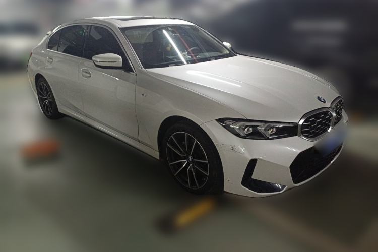 Used BMW 3 Series 2024 325Li M Sport Package Front Right 45 Deg