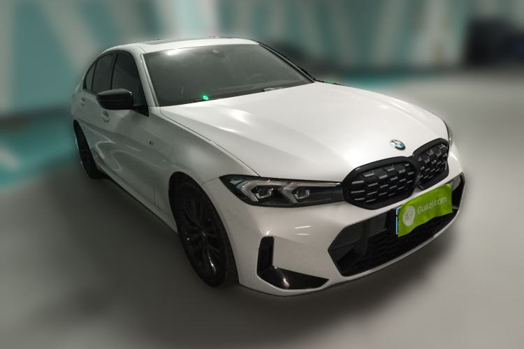 Used BMW 3 Series 2024 325i M Sport Night Edition Package Front Right 45 Deg