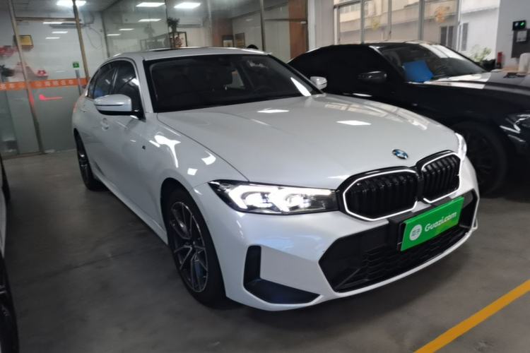 Used BMW 3 Series 2024 325Li M Sport Package Front Right 45 Deg