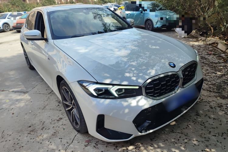 Used BMW 3 Series 2024 325Li M Sport Package Front Right 45 Deg