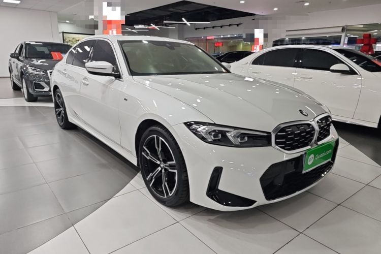 Used BMW 3 Series 2024 325i M Sport Package Front Right 45 Deg