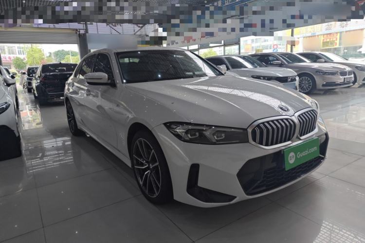 Used BMW 3 Series 2024 320Li M Sport Package Front Right 45 Deg