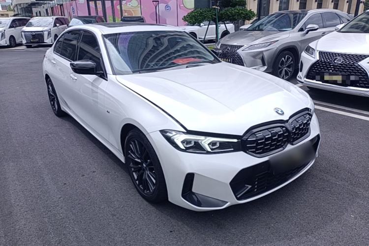 Used BMW 3 Series 2024 325Li M Sport Night Edition Package Front Right 45 Deg