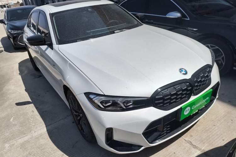 Used BMW 3 Series 2024 325Li M Sport Night Edition Package Front Right 45 Deg