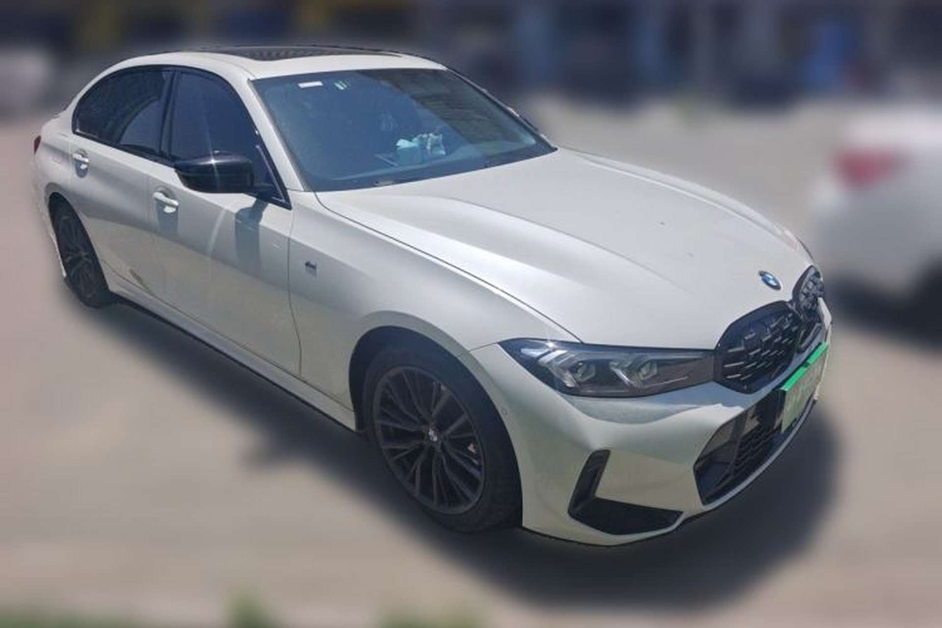Used BMW 3 Series 2024 325Li M Sport Night Edition Package Front Right 45 Deg
