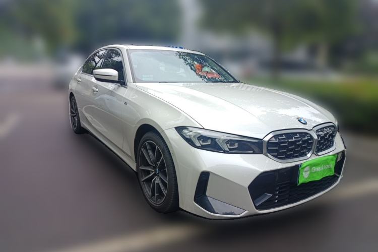 Used BMW 3 Series 2024 325Li M Sport Package Front Right 45 Deg