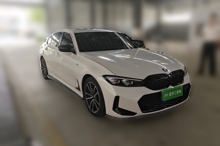 Used BMW 3 Series 2024 325Li M Sport Package Front Right 45 Deg