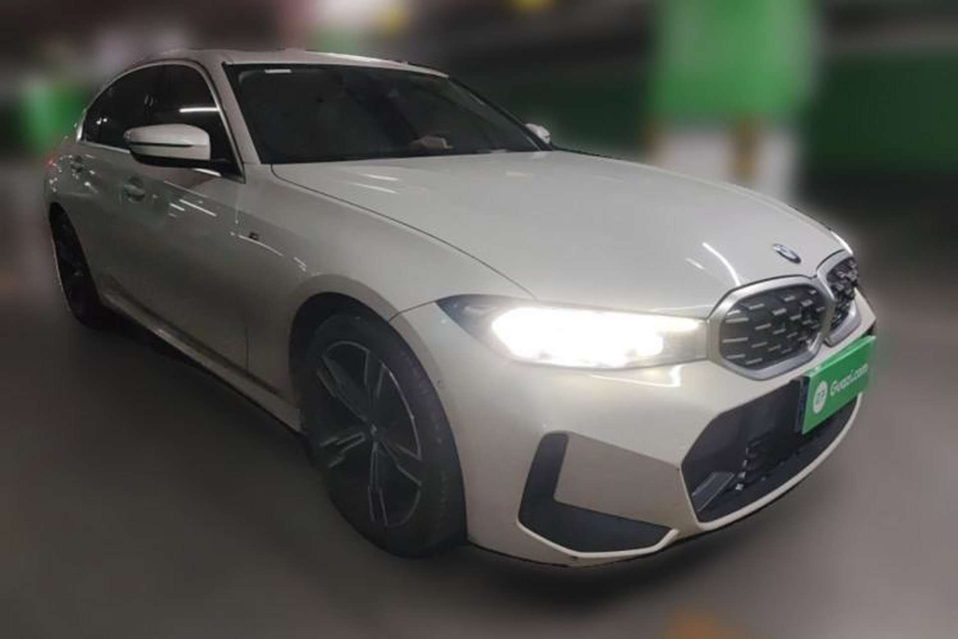 Used BMW 3 Series 2024 325i M Sport Package Front Right 45 Deg